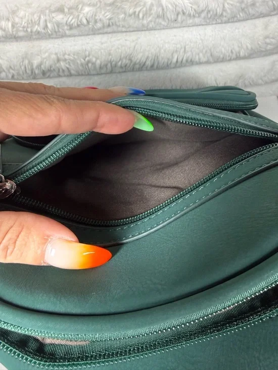 Sytrah Women’s Green Mini Backpack - Sleek Everyday Backpack - Picture 11 of 16